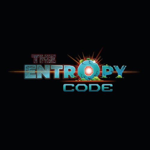 "What is the meaning of Life? Are we mere simulations?" Find Out! MOVIE TITLE CARD for "The Entropy Code" Design by TJCD