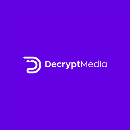Design a beautiful logo for "Decrypt Media" Design by SOUFIAN⚡