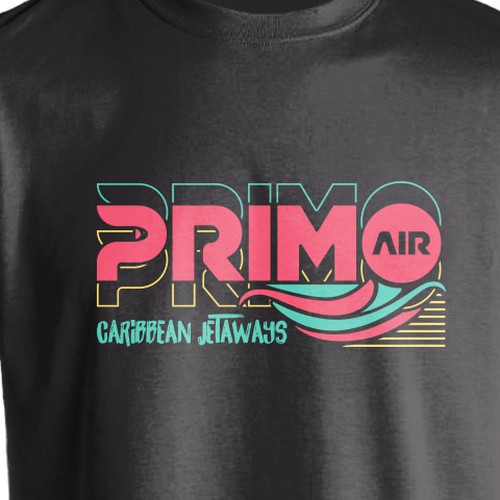 Airline swag t shirt Design by mozaikworld