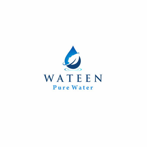 water company logos