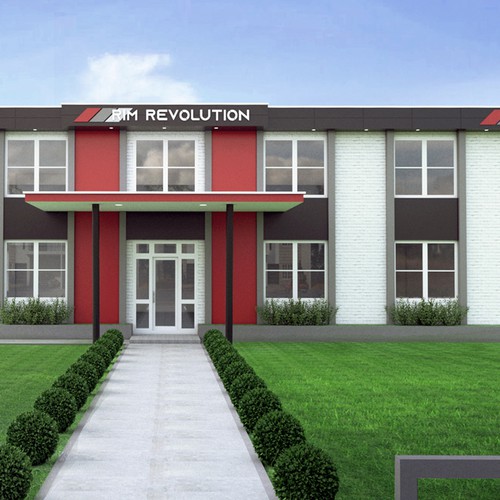 Modern Industrial / Flex Building Facelift Design by acepcuyana