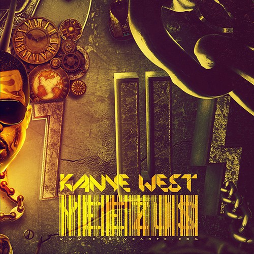 









99designs community contest: Design Kanye West’s new album
cover Réalisé par EvolveArte