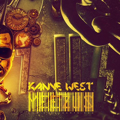 









99designs community contest: Design Kanye West’s new album
cover Design by EvolveArte