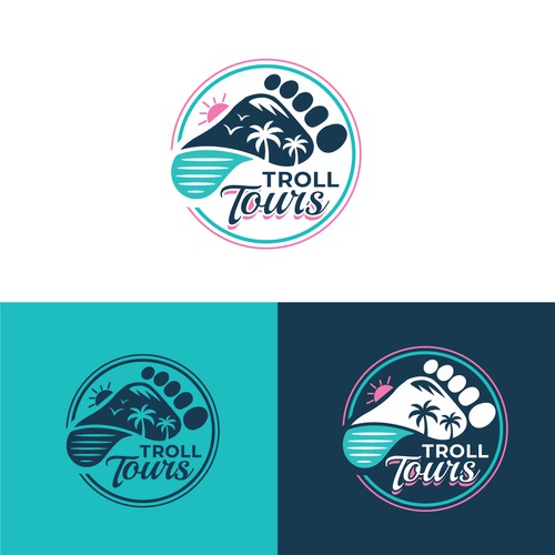 Logo & brand guide contest entry by FoxCody