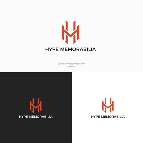 Hype Memorabilia Logo Design by gotchagraphicsdotcom