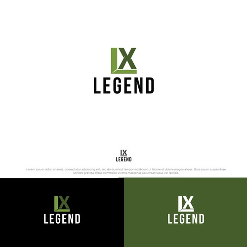 Legend X Truck Bed's Logo Design by RITCHIE'S