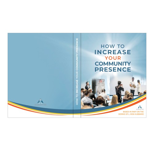 HOW TO INCREASE YOUR COMMUNITY PRESENCE Course Cover Design by AON