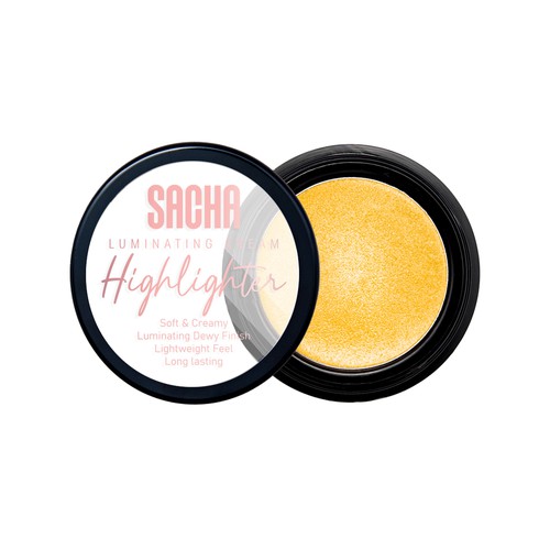 Sacha Luminating Cream Highlighter Design by ©Zone™