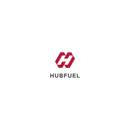 HubFuel for all things nutritional fitness Design por ♦ evangeline ♦