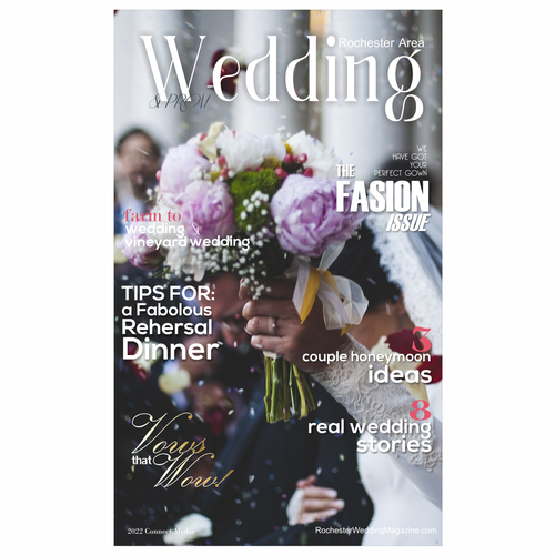 Wedding Magazine Cover! Design by JDL's