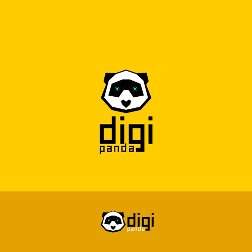 Design a Stylish & Modern Logo for an E-commerce Marketing Startup - Digi Panda Design by klompica