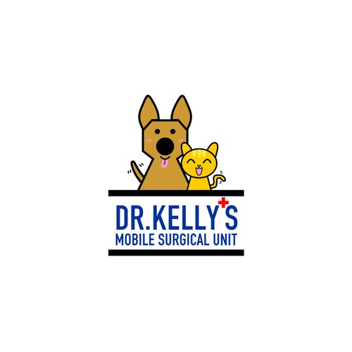 Mobile Veterinary Logo Design | Logo design contest