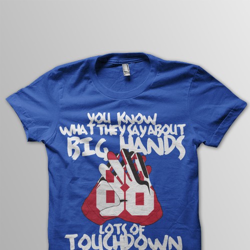 Ny giants hakeem nicks fan tshirt, T-shirt contest