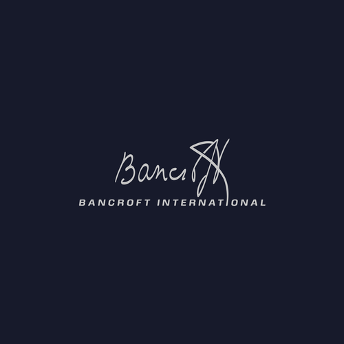 Need logo for a new firm - Bancroft International Design by TimelessArts