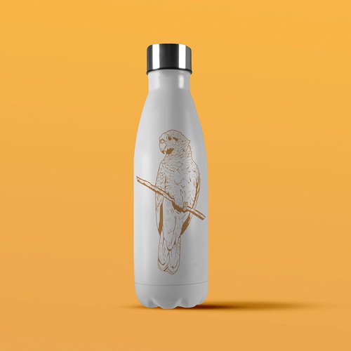 Water bottle v1 Design by AdryQ