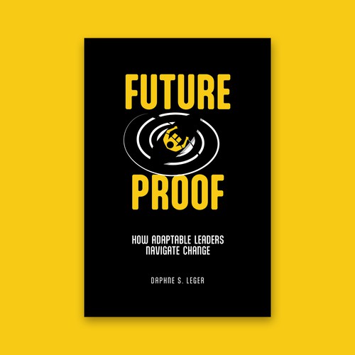 Design a Bold & Clever Book Cover on how to become Future Proof! Design by ISShaikh007