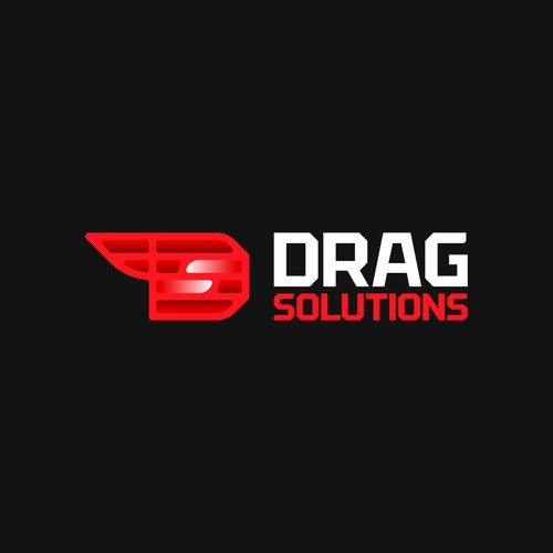 Drag Solutions needs a powerful logo for the drag racing world! Design by Manuel Machado