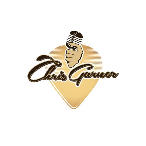 Logo Need for Country Music Artist "Chris Garner"  Design by Dezion Projects