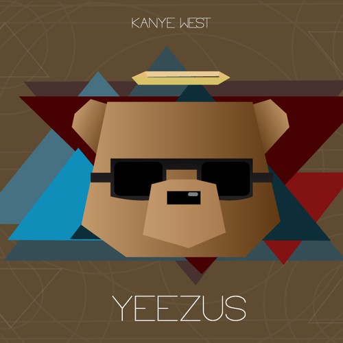 









99designs community contest: Design Kanye West’s new album
cover Design by Carmela05.tolentino