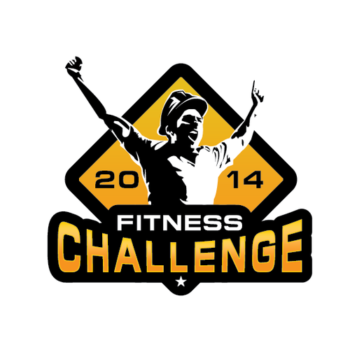 Fitness challenge. create a logo that conveys fitness, energy and health  for our construction comany, Logo design contest