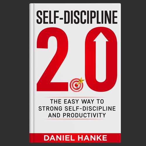 Book cover for a book about SELF-DISCIPLINE Design by Yesna99