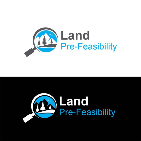 Design by Creator Hub titled "Land Pre-Feasibility logo"