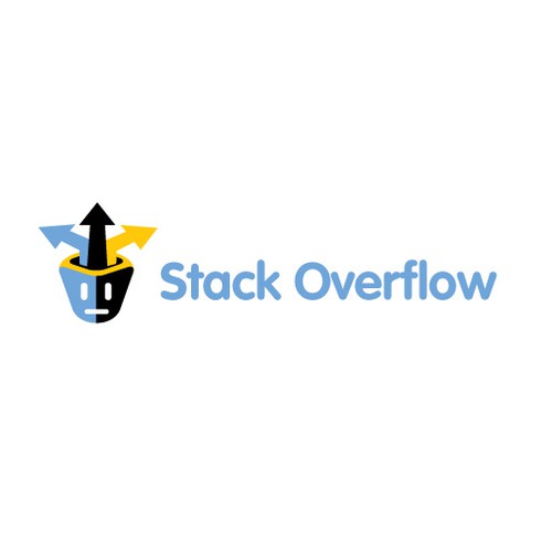 logo for stackoverflow.com デザイン by design president