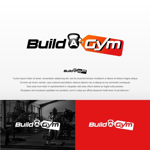 Logo Design Wanted for Build A Gym — The Next Generation of Gym Outfitters Design by Atharalie