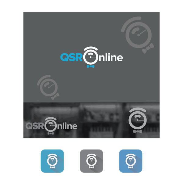 Simple Flat Logo designe