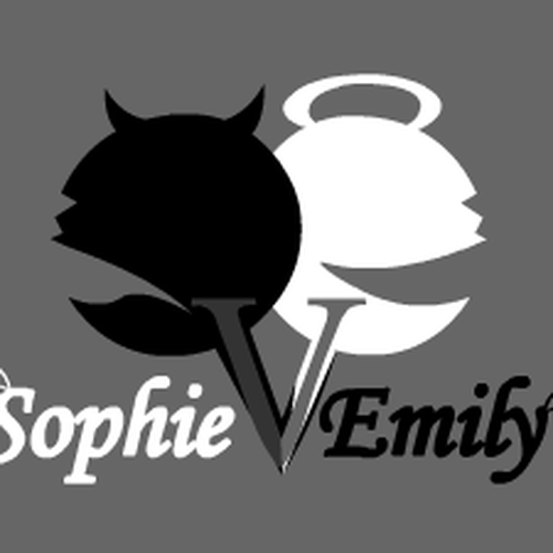 Create the next logo for Sophie VS. Emily Ontwerp door clakri20