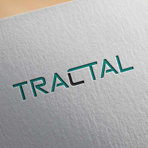 Tractal Logo and Branding Design by design1smith