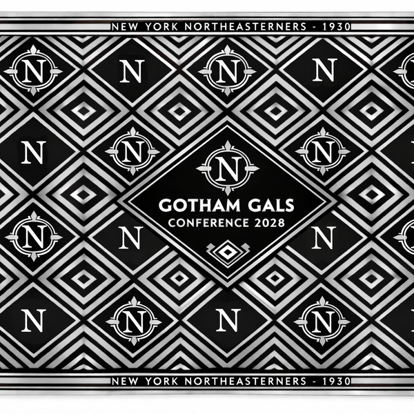 Design by ⭐ilLuXioNist⭐ titled "The Northeasterners "Gotham Gals" conference 2028"
