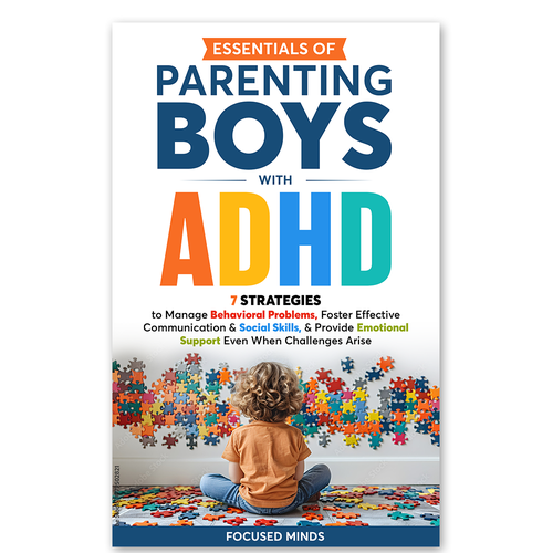 EBook cover with Color contrast that makes the Text easy to read Design by Pixel_Pulse