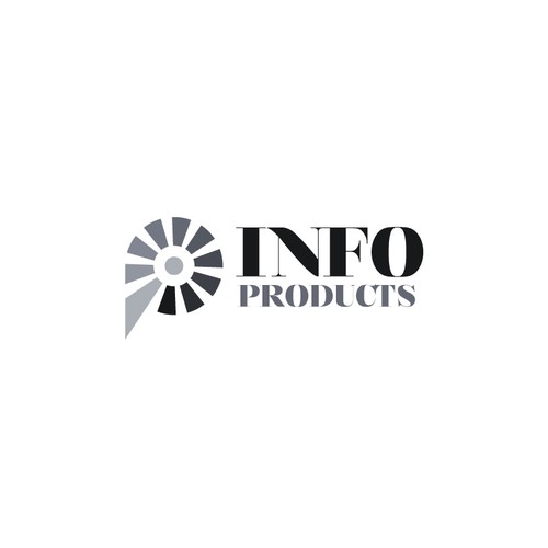 InfoProducts.com - Logo & Branding Design by Logo_Tanjir