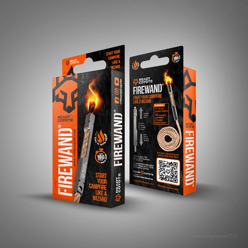 Create a box packaging design for an Outdoor Prepping brand Design by marketingmaster