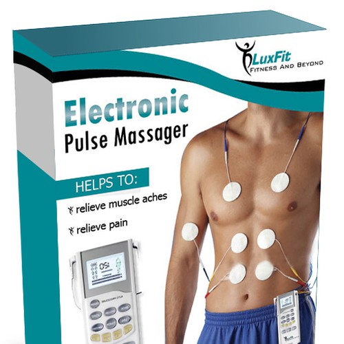 tens unit product box design Design by ChriistalRock