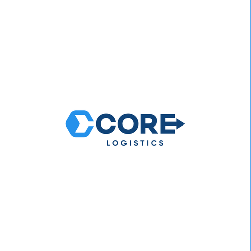 Core Logistics Revamp Logo Design by dx46