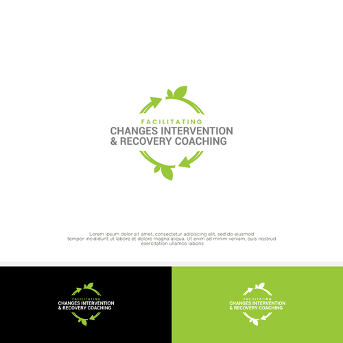 Facilitating Changes - Rebranding Design Design by rzaltf