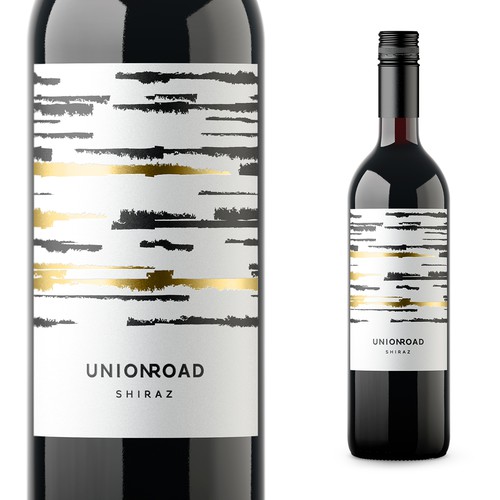 Wine label for new Australian Wine export brand. Design by Saverio Wongher ™