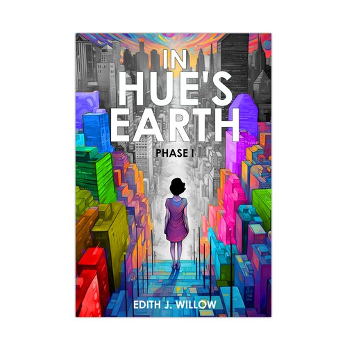 In Hue's Earth Book Cover Contest Design by flamenco72