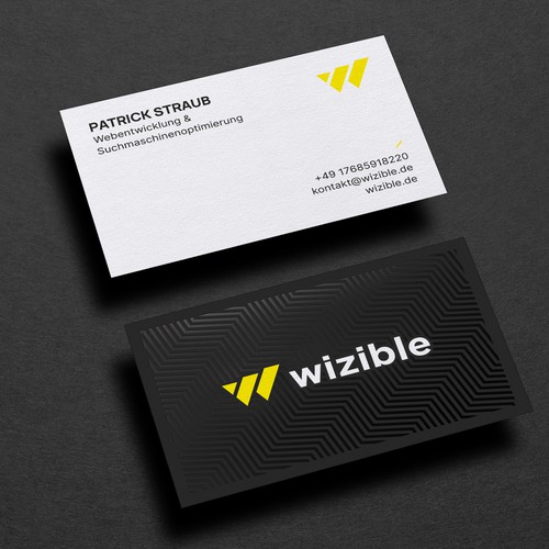 SEO / Developer Business Card Design by HYPdesign