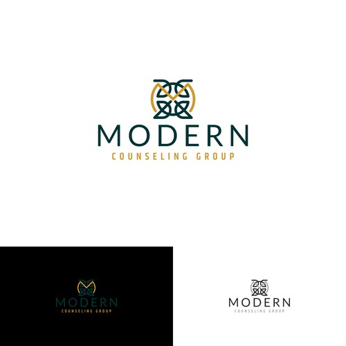 Modern Counseling Group Design by NomoStudio