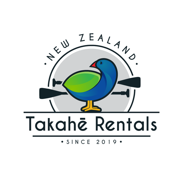 Design von Fa Mulan mit dem Titel „Takahe bird logo“