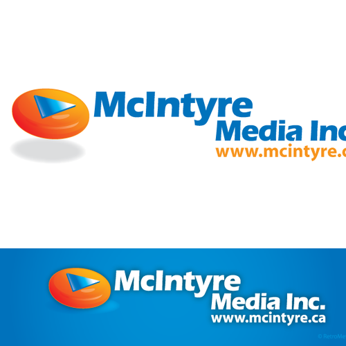 Logo Design for McIntyre Media Inc. Design por RetroMetro/Steve