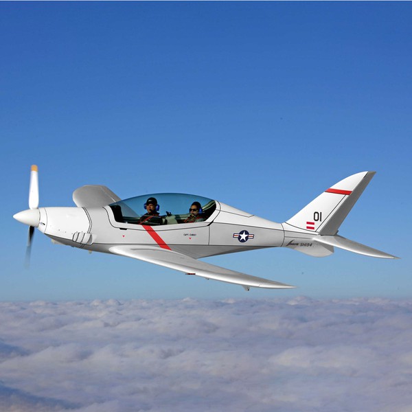 Top Gun's Inspired Shark 600 Livery