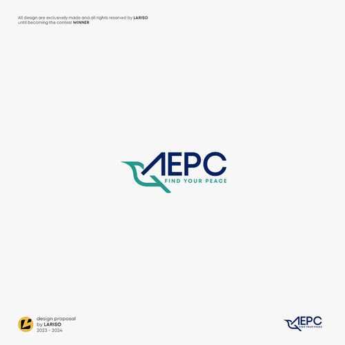 Modern Church Logo Design by lariso™