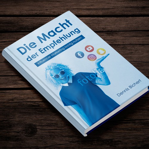 Book cover contest entry by Caesber