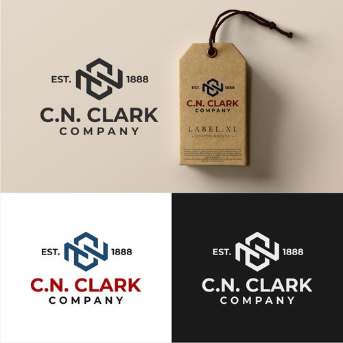 Need logo with a modern edge for a company est. in 1800's Design réalisé par snts.