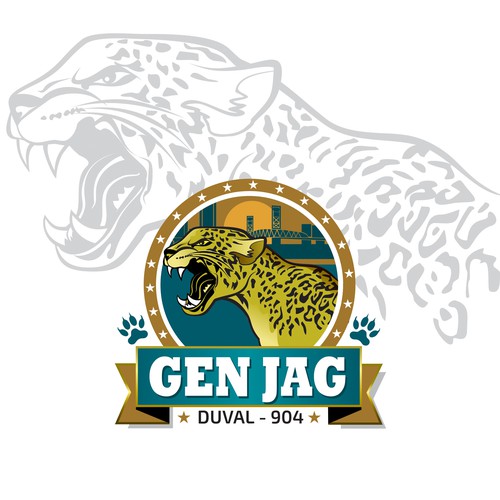 Gen Jag Logo Contest Design von Ladoblede