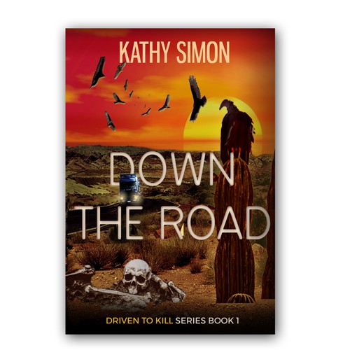 Design di Cover for book about a serial killer di Kristin Designs